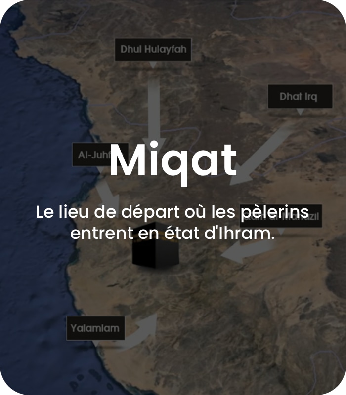 Étape 1 hajj