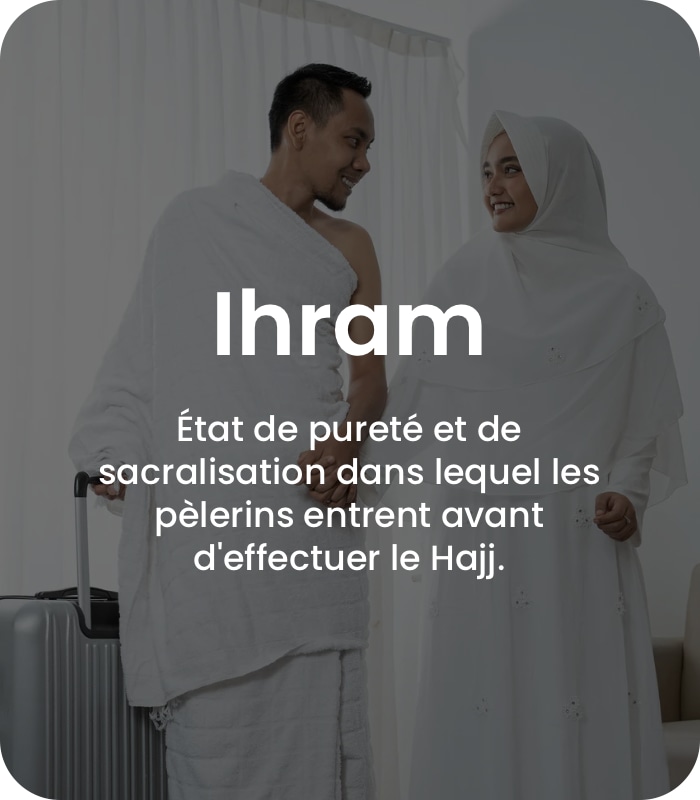 Étape 2 hajj