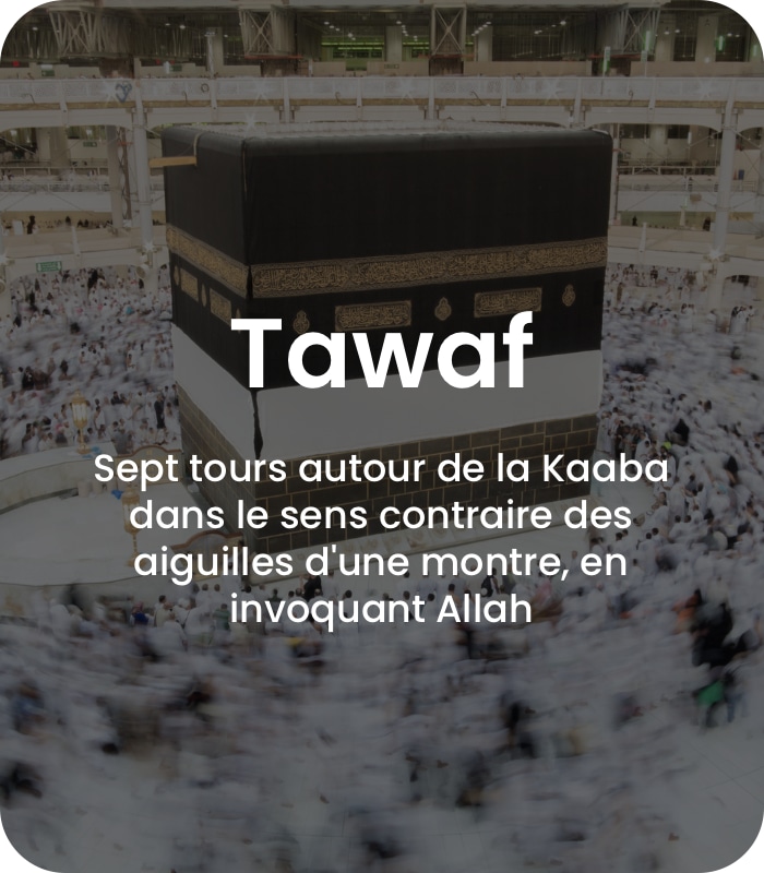 Étape 3 hajj