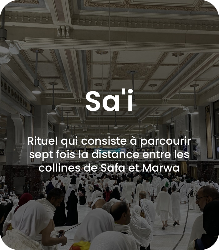 Étape 4 hajj