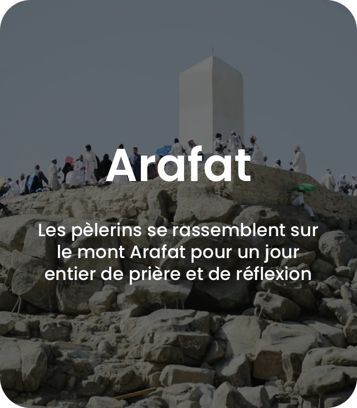 Étape 5 hajj
