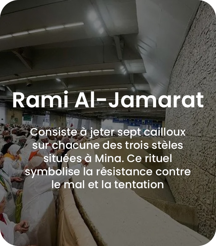 Étape 7 hajj
