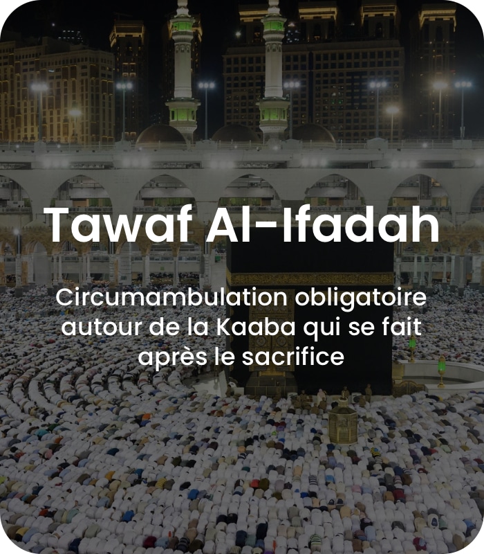 Étape 9 hajj
